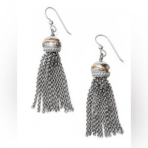 Brighton “Neptune’s Rings” Tassel French Wire Earrings